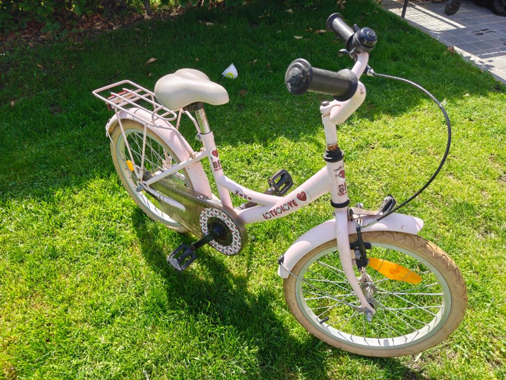 Kinderfiets 18inch, Fietsen en Brommers, Ophalen