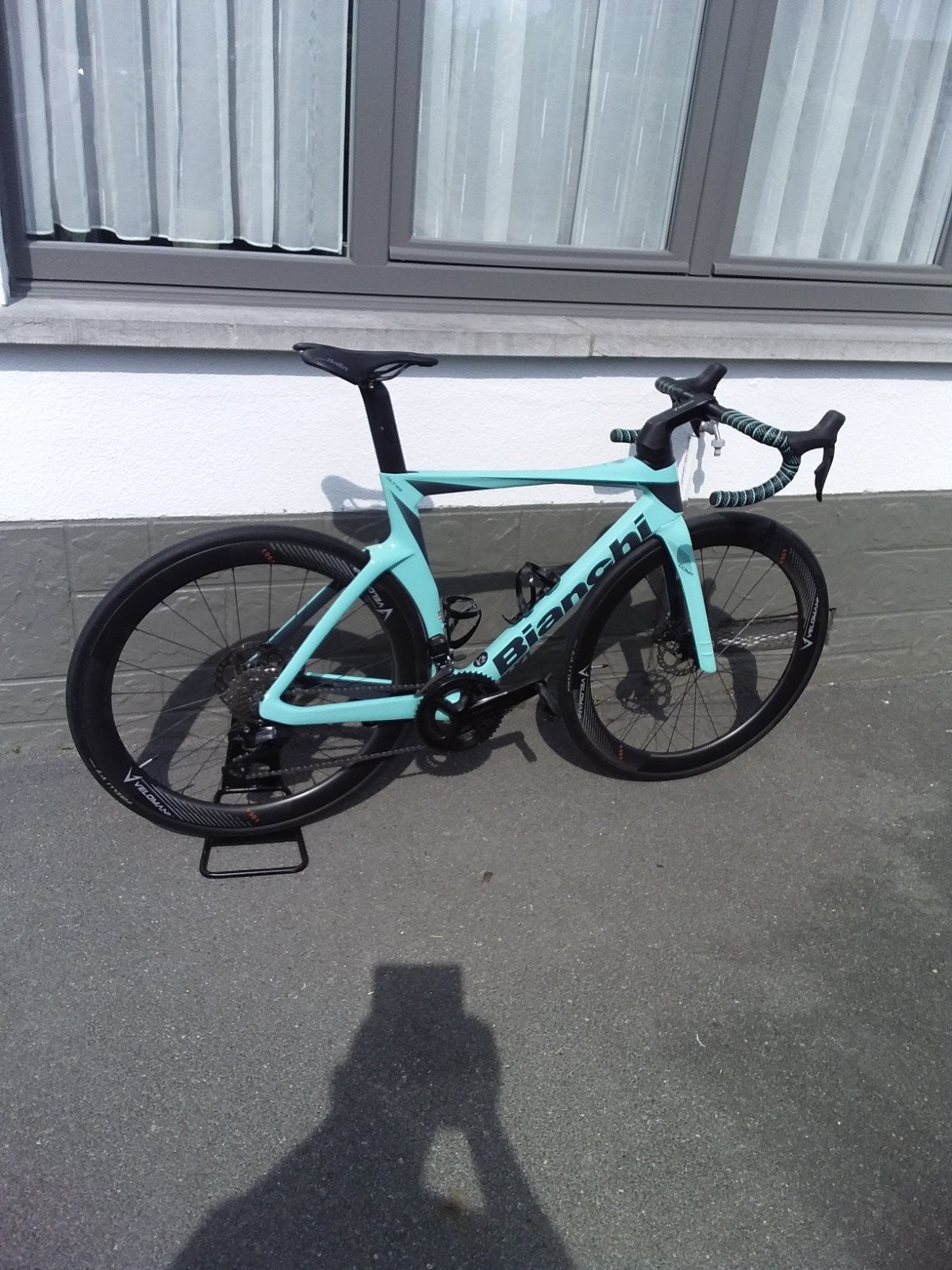 Bianchi oltre comp Taille 55, Vélos & Vélomoteurs, Enlèvement, Carbone