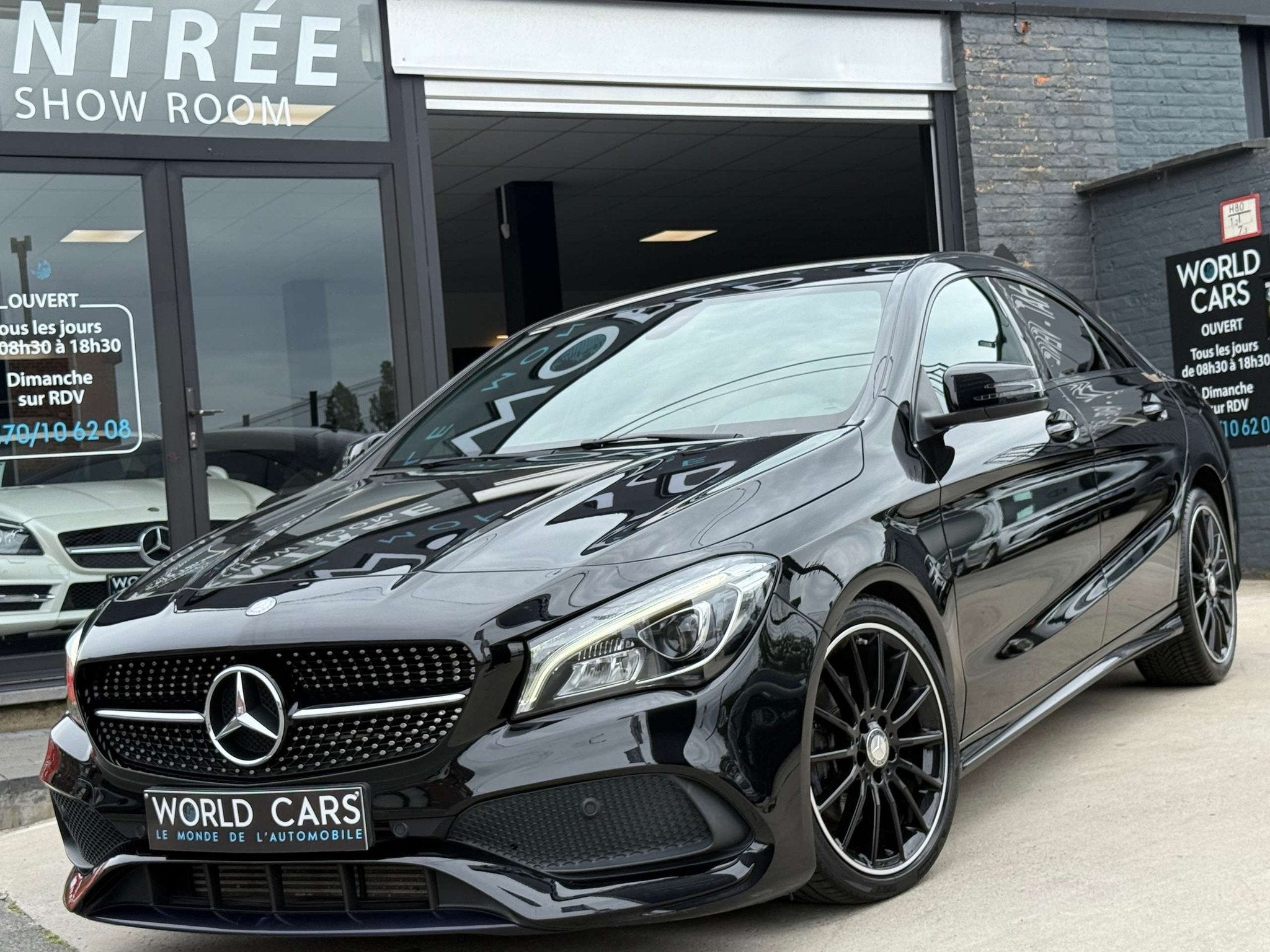 Mercedes-Benz CLA-Klasse 180 d PACK AMG - NAVIGATION - CAMER, CLA, Achat, Entreprise, Noir