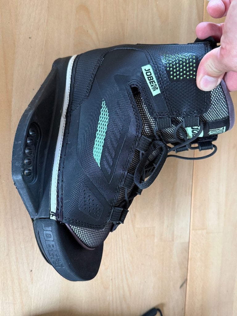 wakeboard Bindingen kids, Watersport en Boten, Wakeboarden, Ophalen, Gebruikt, Schoenen