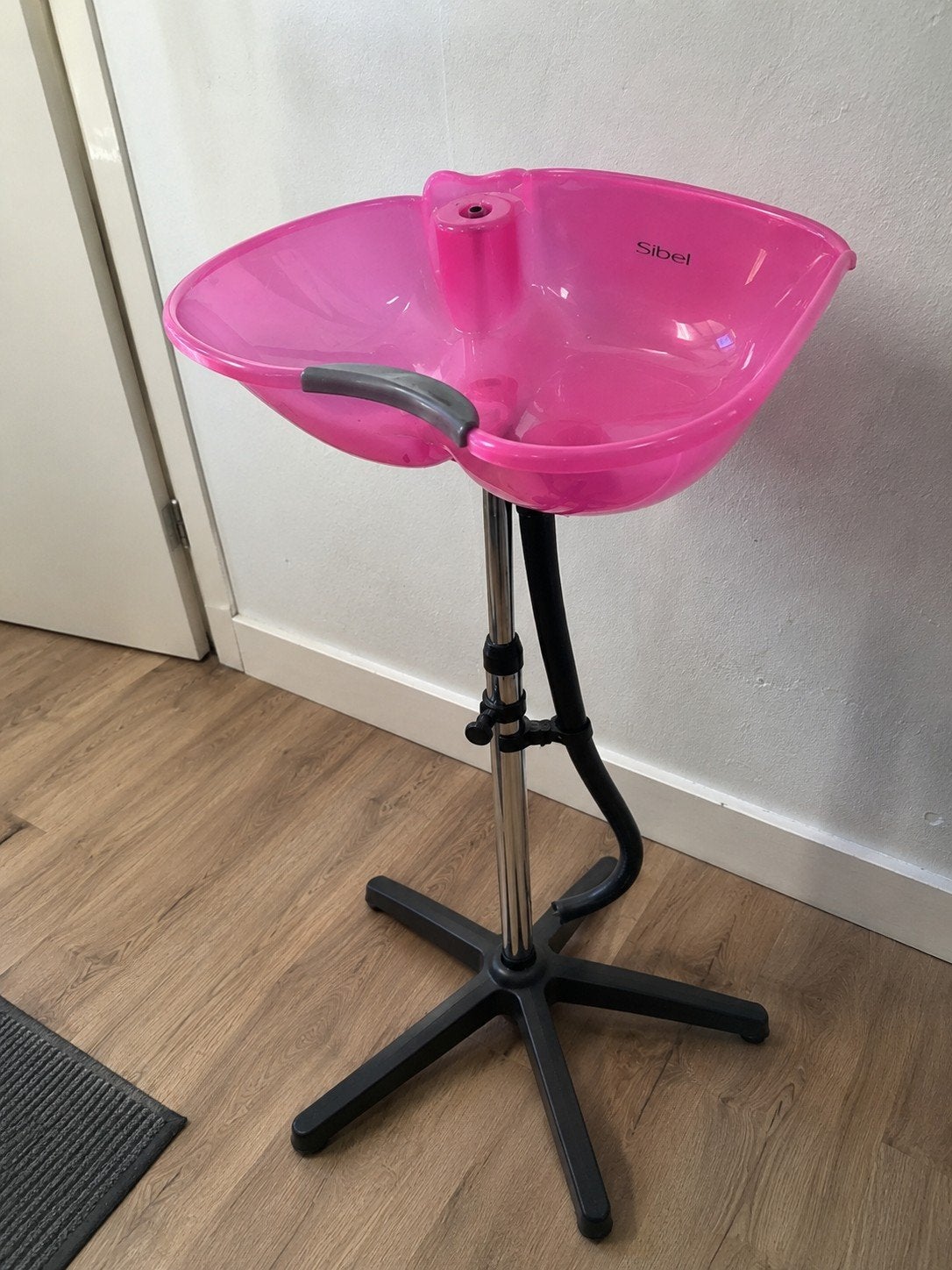 Sibel Draagbare Wastafel - Roze, Ophalen, Gebruikt, Overige typen