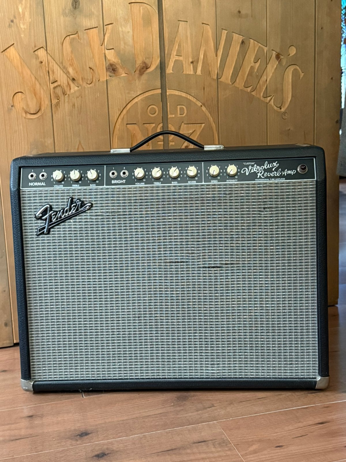 Fender Custom Vibroverb Reverb / Tweed Twin PTP Fat Bastard, Musique & Instruments, Enlèvement, Comme neuf