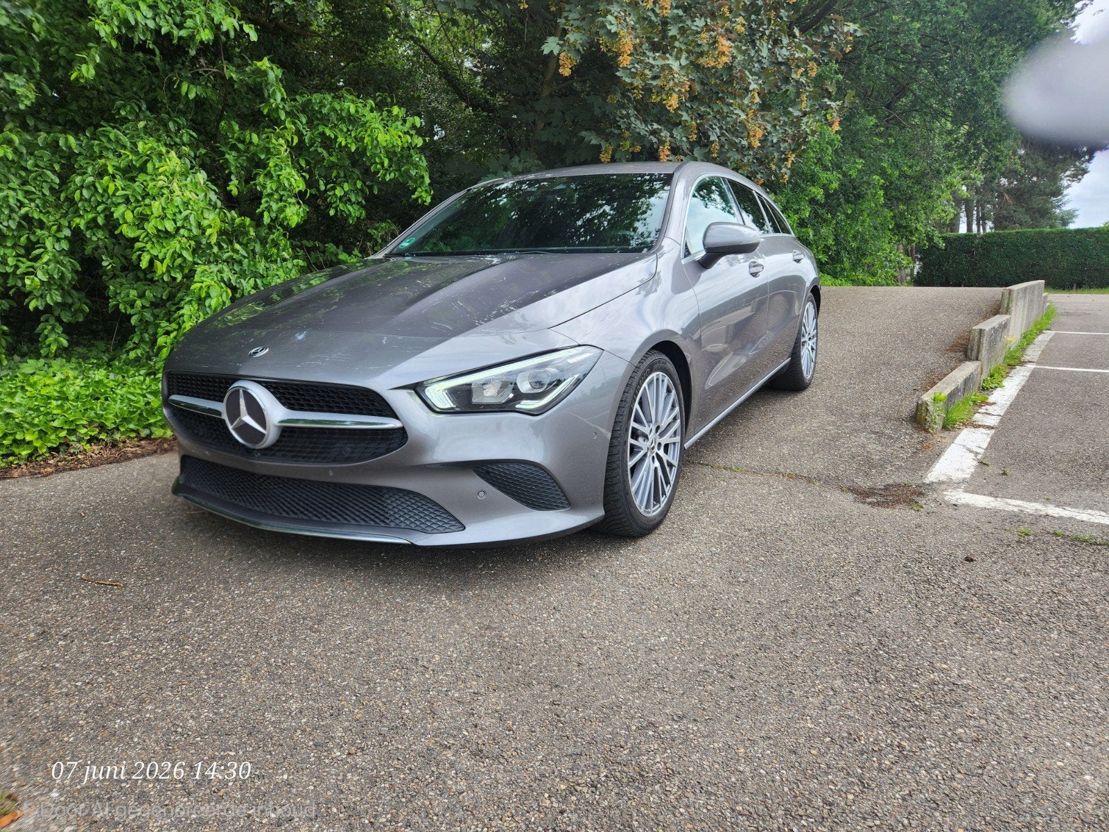 Mercedes CLA 180 shooting break, Auto's, CLA, Leder en Stof, 5 deurs, Particulier