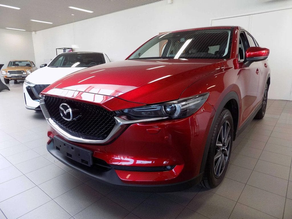 Mazda CX-5 2.2 SKYACTIV-D 2WD Prestige Edition (bj 2017), 4 cilinders, 2191 cc, Leder, Bedrijf
