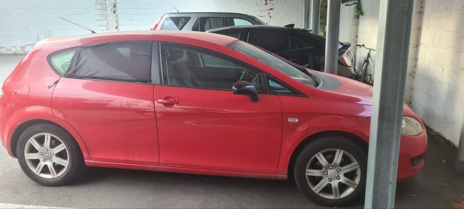 SEAT LEON, Autos, Rouge, Achat, 5 portes, Diesel