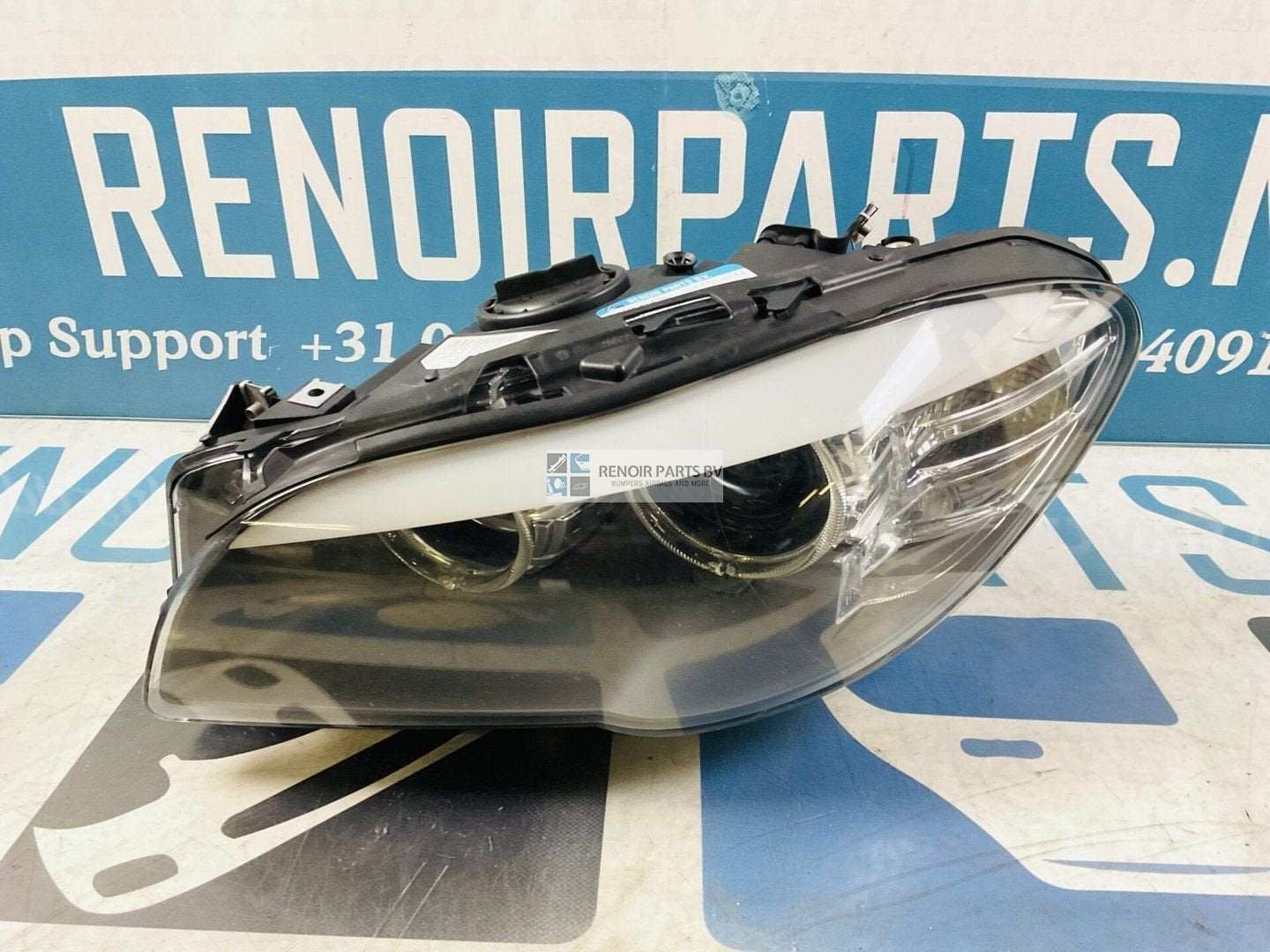 Koplamp BMW 5 Serie F10 F11 Xenon 1EL010131-01/AJ 7203239-09, Gebruikt, -, -, 6 maanden garantie