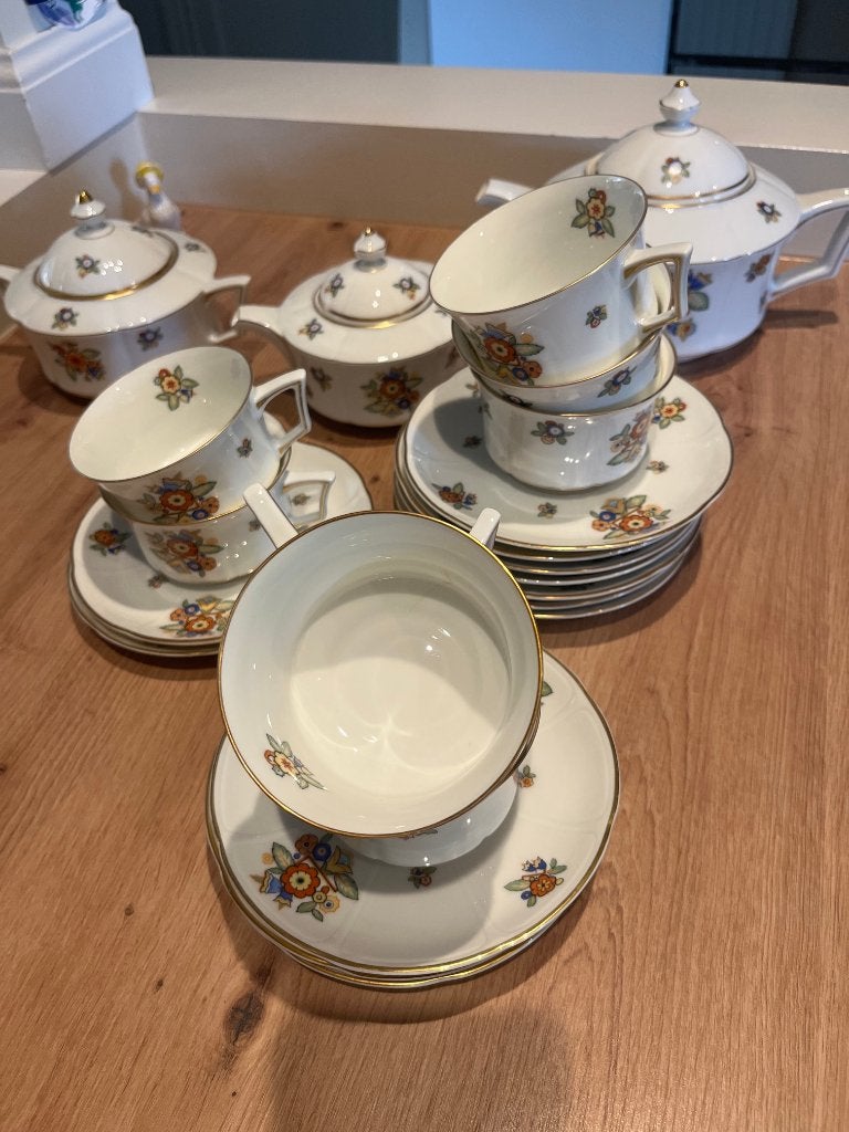 service à thé Rosenthal Kronach Bavaria Maja, Antiquités & Art, Enlèvement