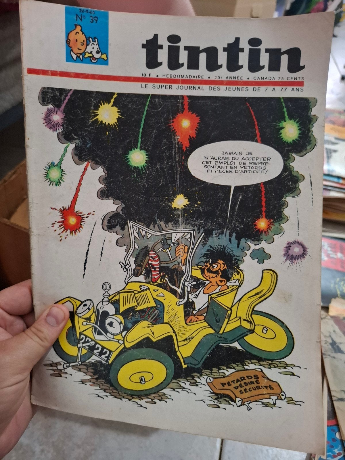 journal de tintin