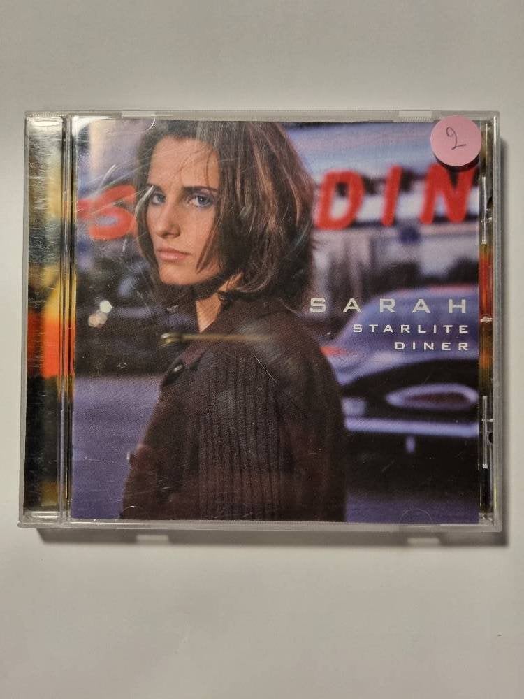 Sarah (9) - Starlite Diner, CD & DVD, CD | Pop, Enlèvement ou Envoi, Utilisé