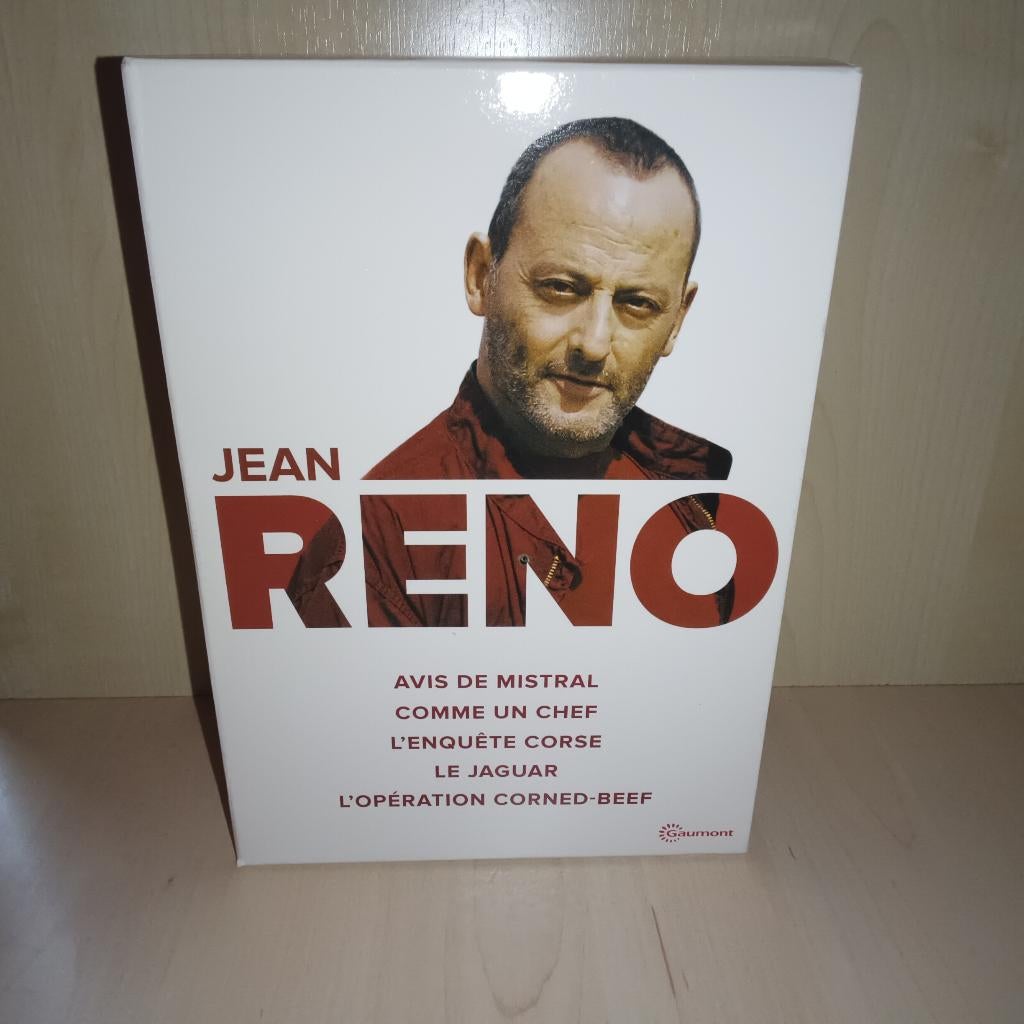 Jean Reno - Coffret 5 DVD rare, Verzenden