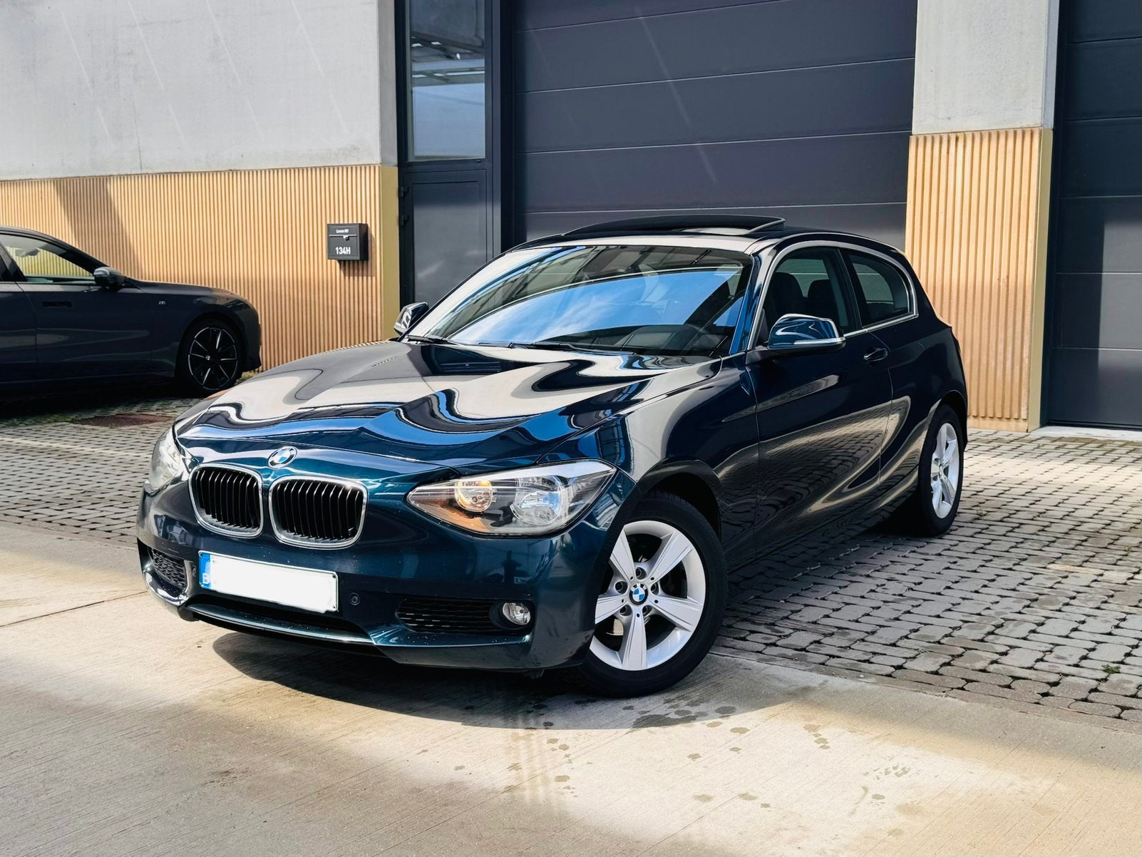 BMW 116i Benzine, 1 Reeks, Euro 6, Bedrijf, Te koop