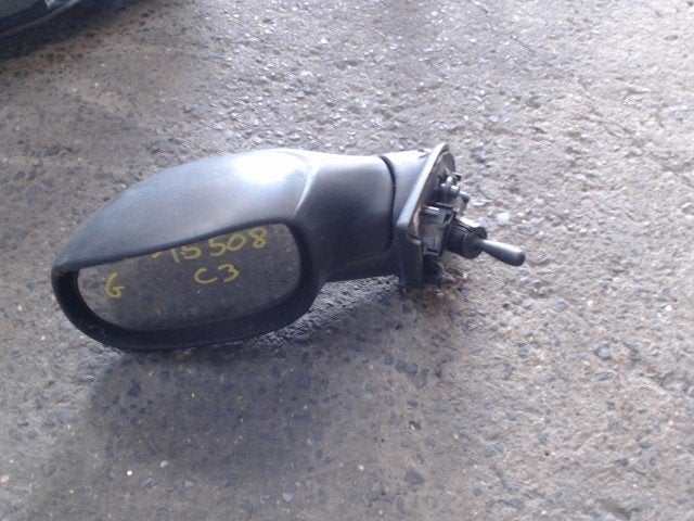 Rétroviseur gauche manuel Citroen C3 2002-2005 LP/15508, Enlèvement, Utilisé