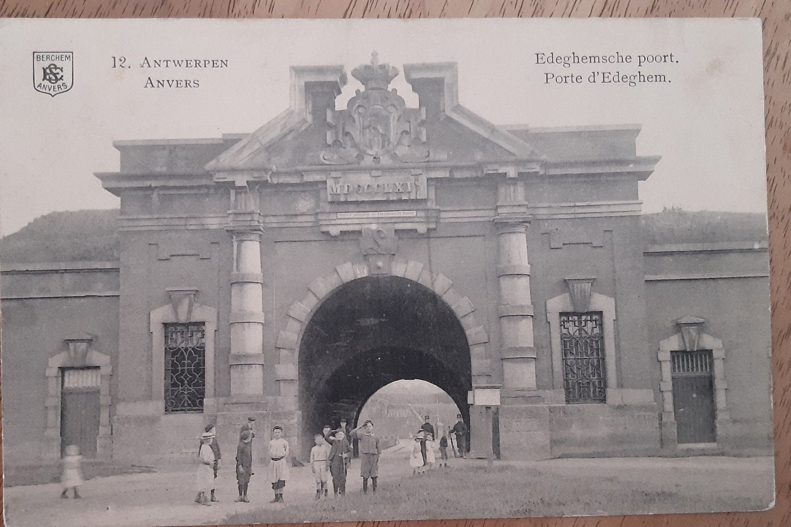 Antwerpen ANVERS PORTE Edegem POORT, Ophalen of Verzenden, Antwerpen