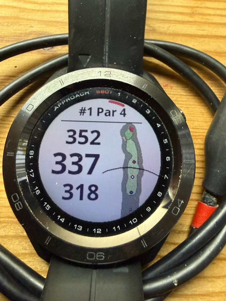 Golfhorloge - Garmin Approach S60, Étanche, Enlèvement, Utilisé, Boussole