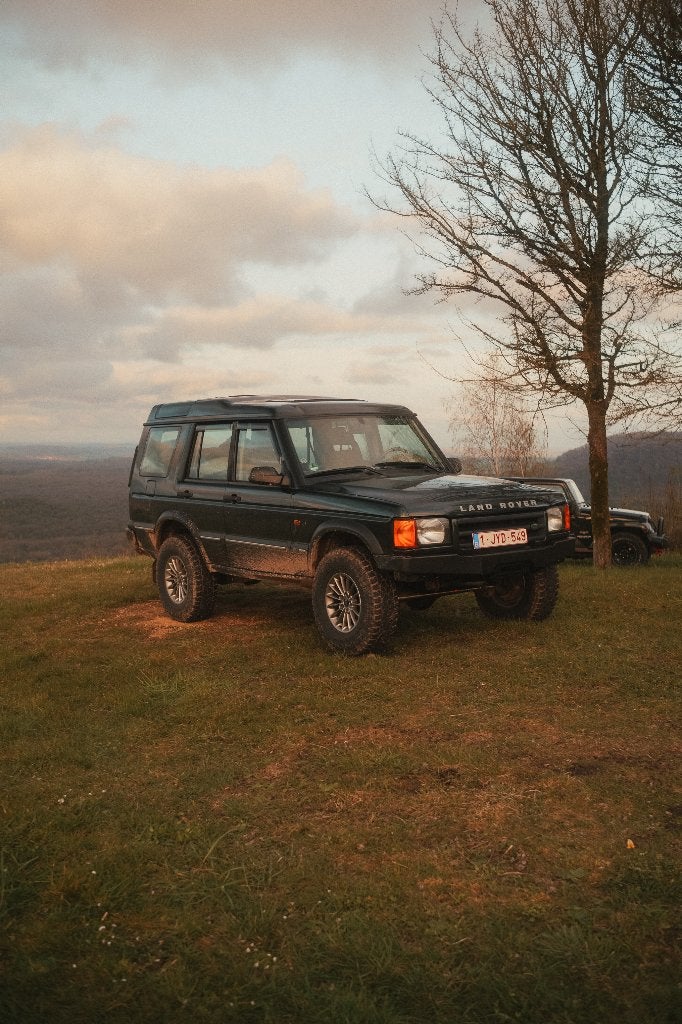 Land Rover Discovery 2, Auto's, Land Rover, 2500 cc, 4 deurs, Beige, Leder en Stof