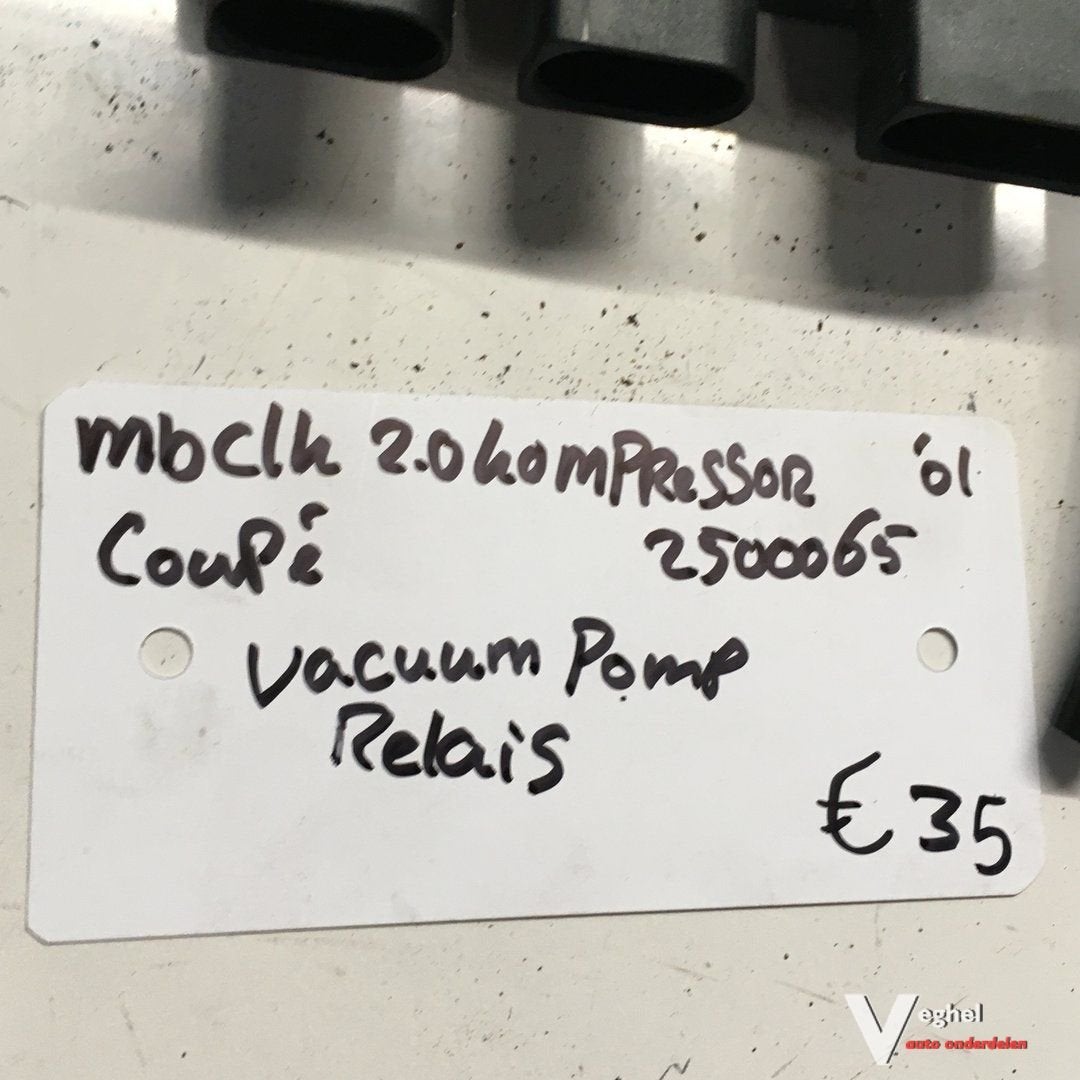 Mercedes CLK Cabrio 2.0 compressor 2000 wagennr 2500065  Vac, Gebruikt, -, -, Ophalen of Verzenden