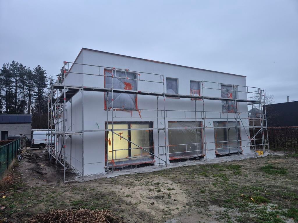 Échafaudages et rayonnages en aluminium, Enlèvement