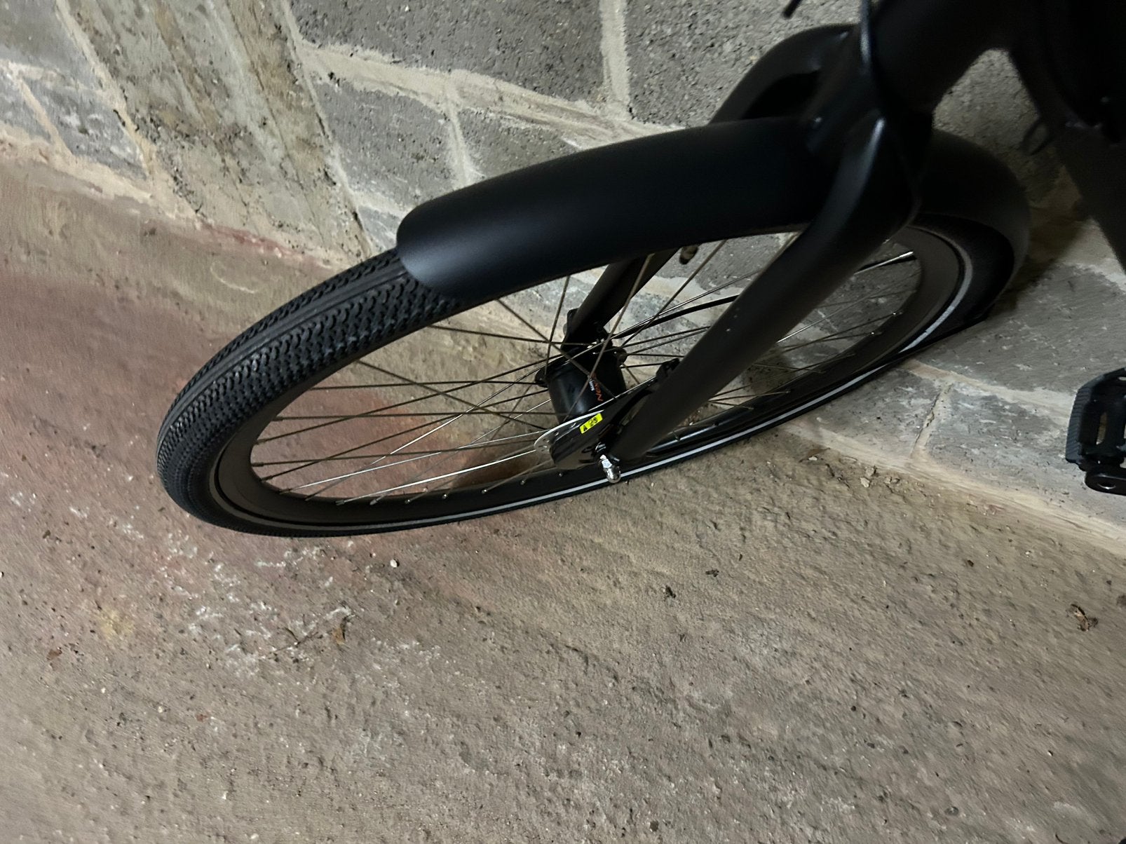 fiets, Ophalen, Gebruikt