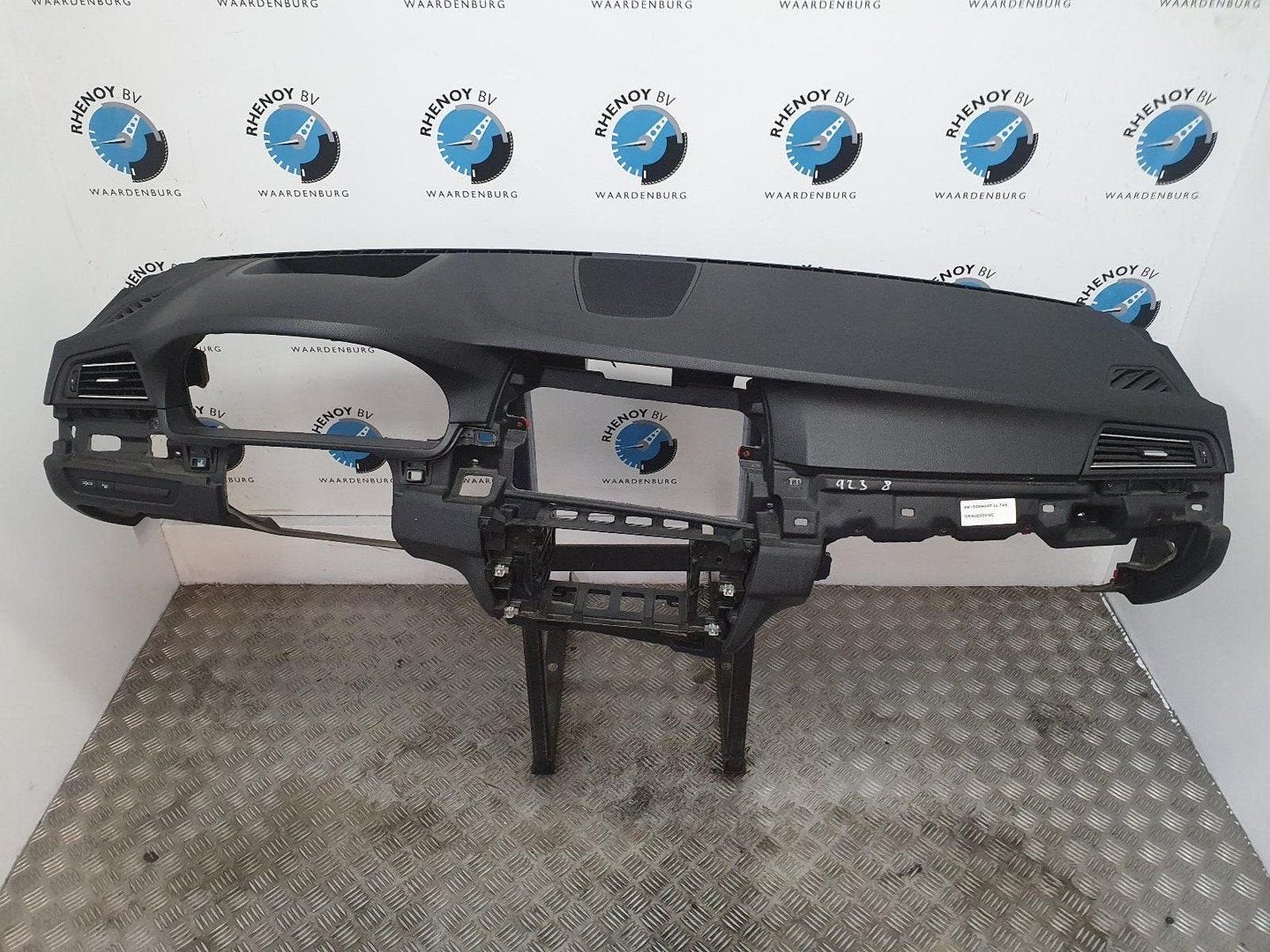 BMW 5 SERIES 525d High Executive  AIRBAG SET 2010, Ophalen of Verzenden, Gebruikt, ARN erkend