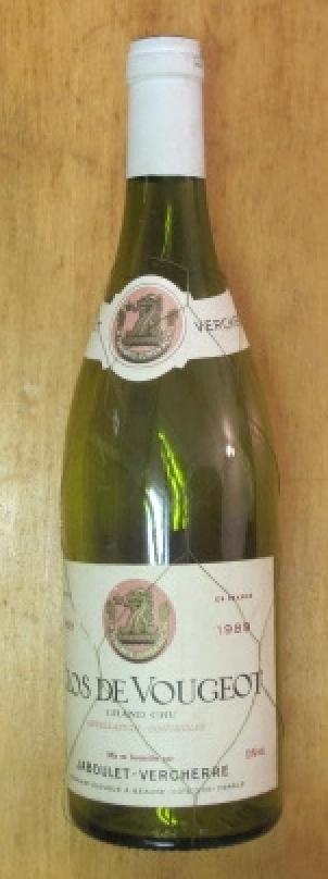 Bouteille de collection vide, Collections, Vins, Enlèvement, Utilisé, France, Vin rouge