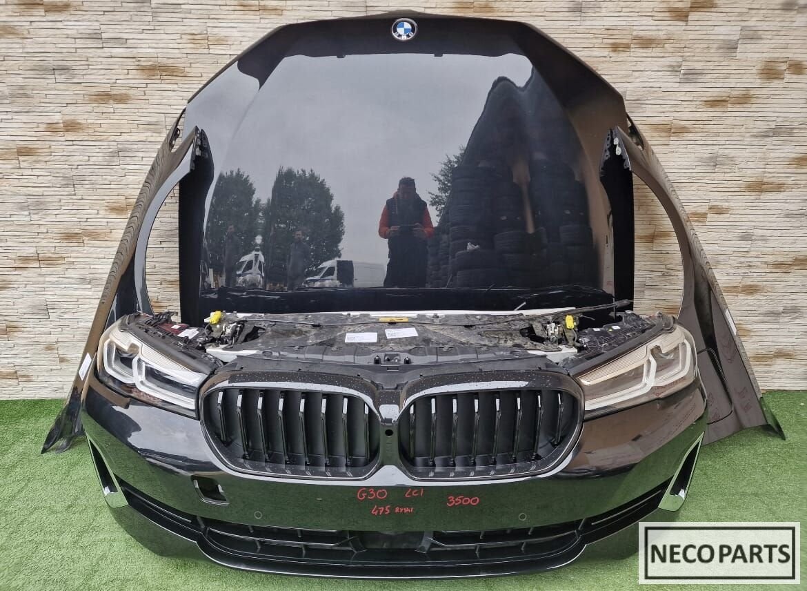 BMW 5 SERIE G30 G31 FACELIFT 475 COMPLEET VOORKOP O.A!!, Auto-onderdelen, Gebruikt, -, -, Ophalen of Verzenden