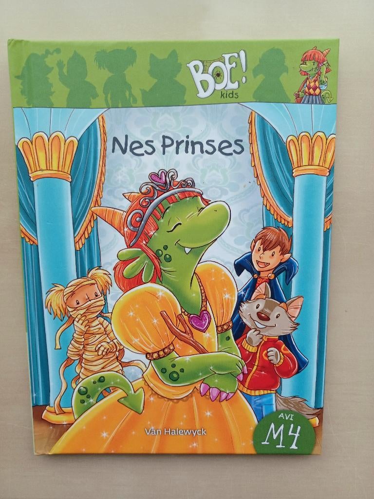 Boe!kids / Nes Prinses / AVI M4, Boeken, Kinderboeken | Jeugd | onder 10 jaar, Ophalen of Verzenden, Zo goed als nieuw, Nico De Braeckeleer