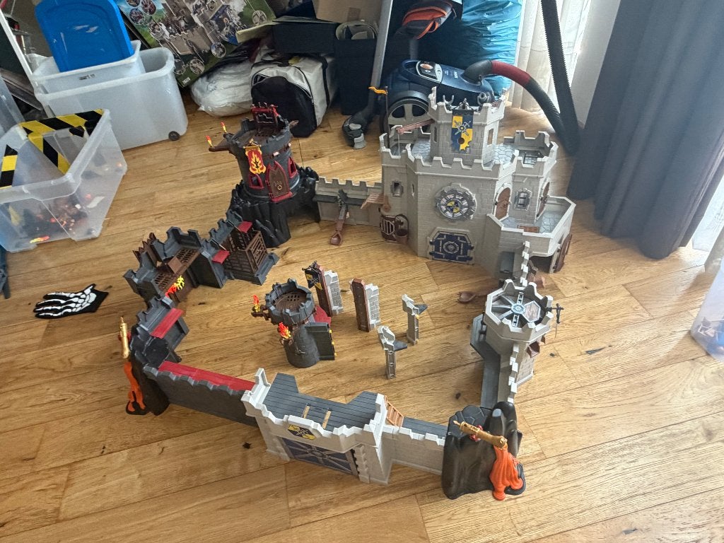 Château Playmobile, Enfants & Bébés, Enlèvement, Utilisé, Knights, Château/Fort