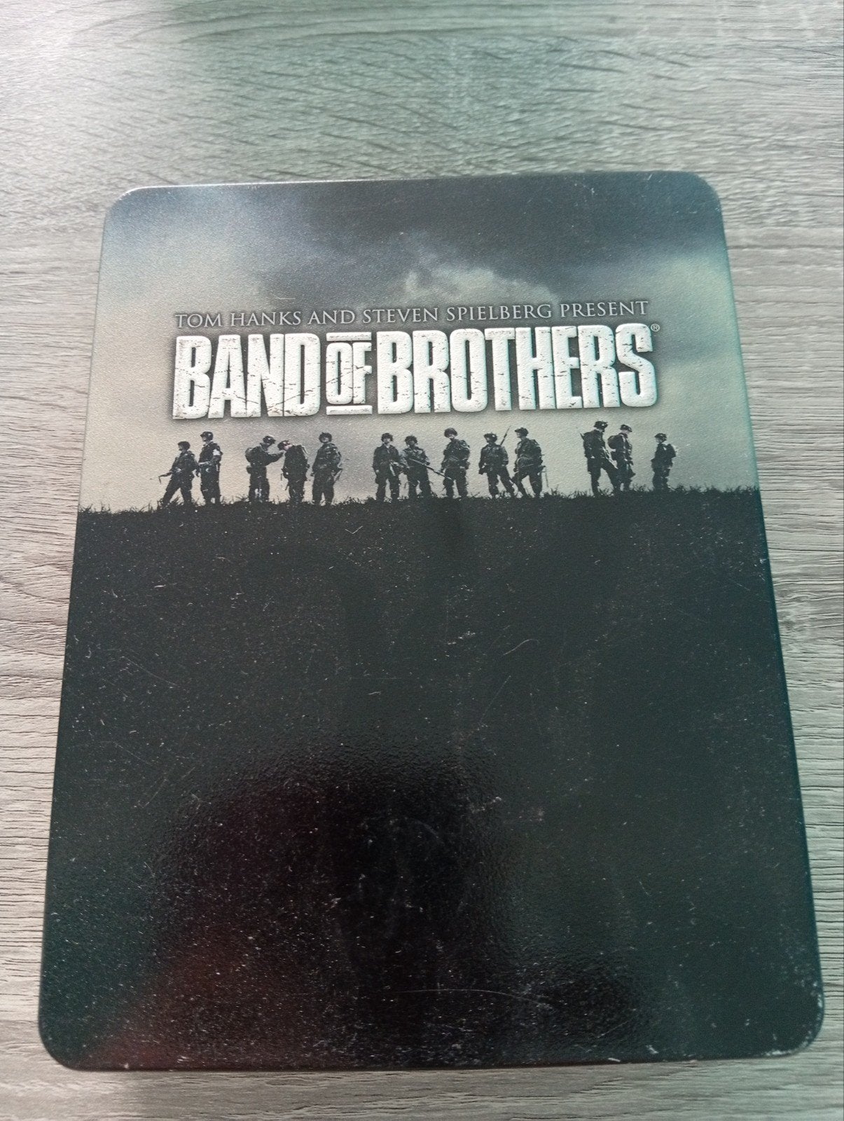 Tom Hanks, série télévisée The Band of Brothers War, Anglais, Matériel bonus, Autres genres, À partir de 16 ans