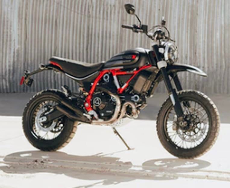 Gezocht: ducati desert sled, Fietsen en Brommers, Ophalen