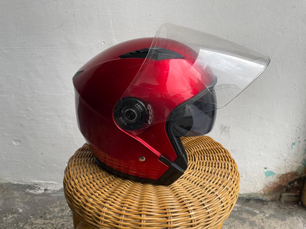 Brommer/Motor Helm, Motoren, Ophalen, M
