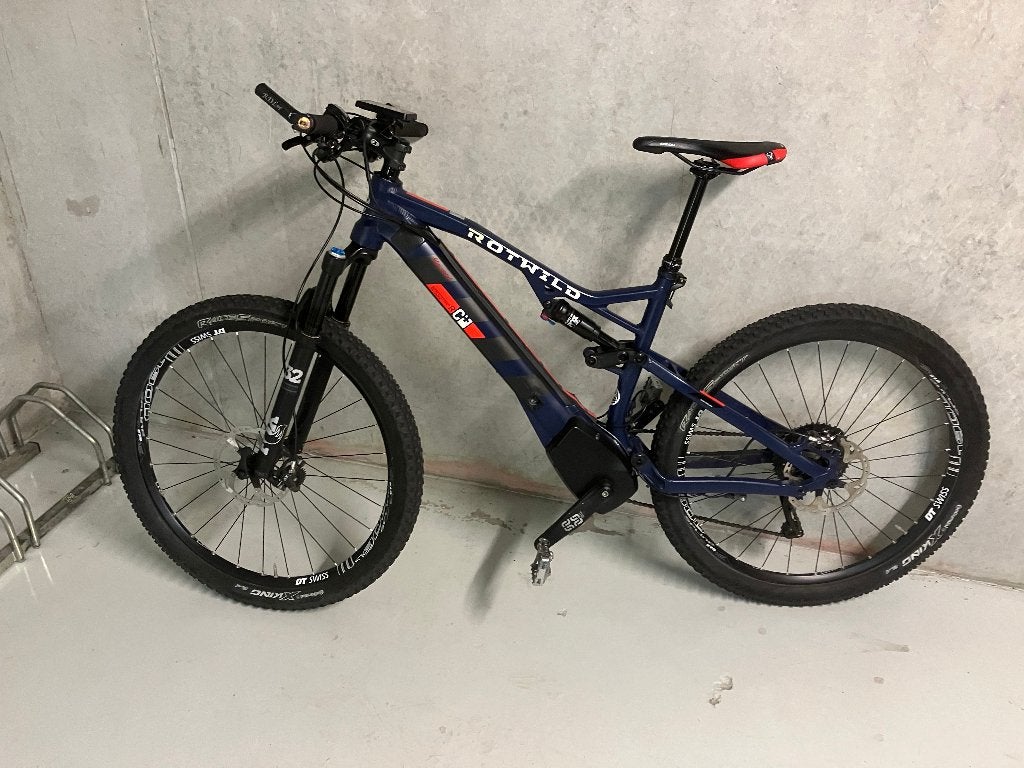 Vélo électrique VTT Rotwild, Vélos & Vélomoteurs, Autres marques, Enlèvement, Hommes, Frein à disque