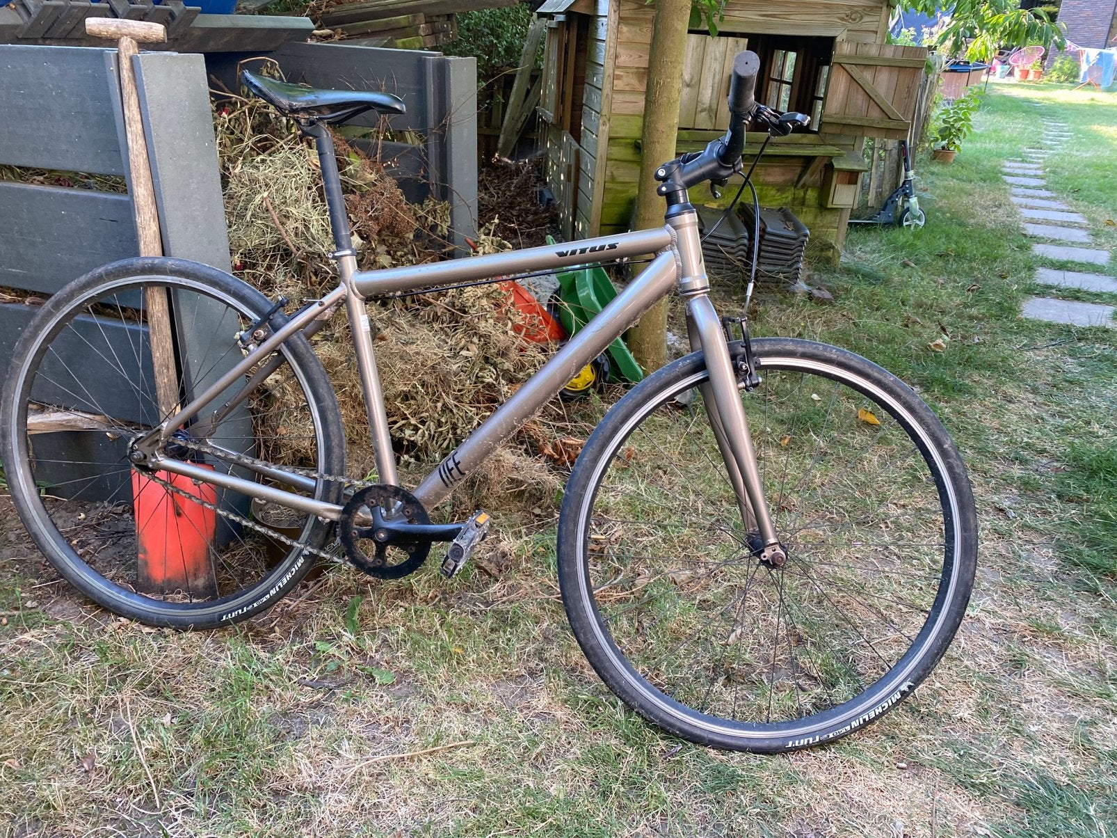 Vitus vee 29 single speed, Fietsen en Brommers, Ophalen, Gebruikt
