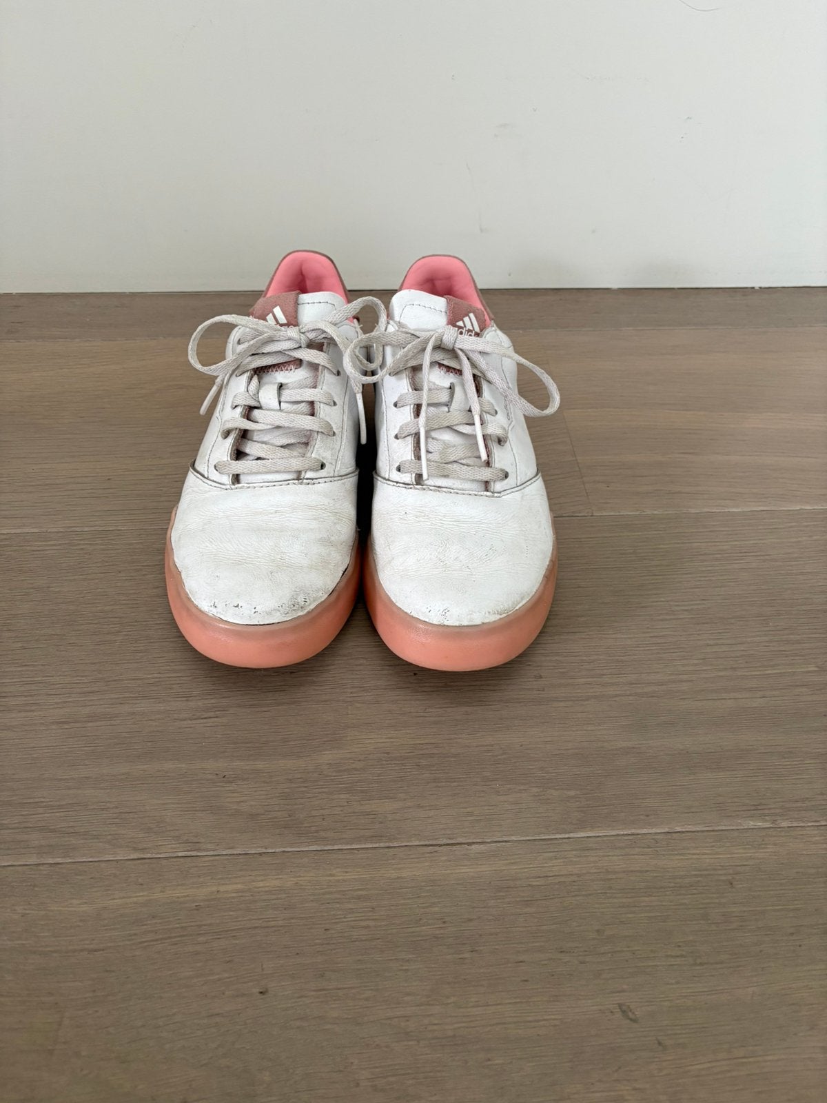 Adidas waterdichte witte golfschoenen tiener maat 36, Enlèvement, Utilisé, Chaussures, Autres marques