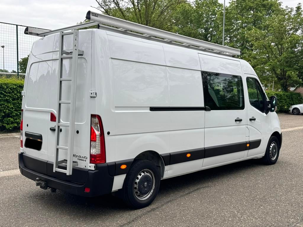 Opel movano dubbelcabine L3 H2, Autos, Achat, Euro 6, Entreprise, Boîte manuelle