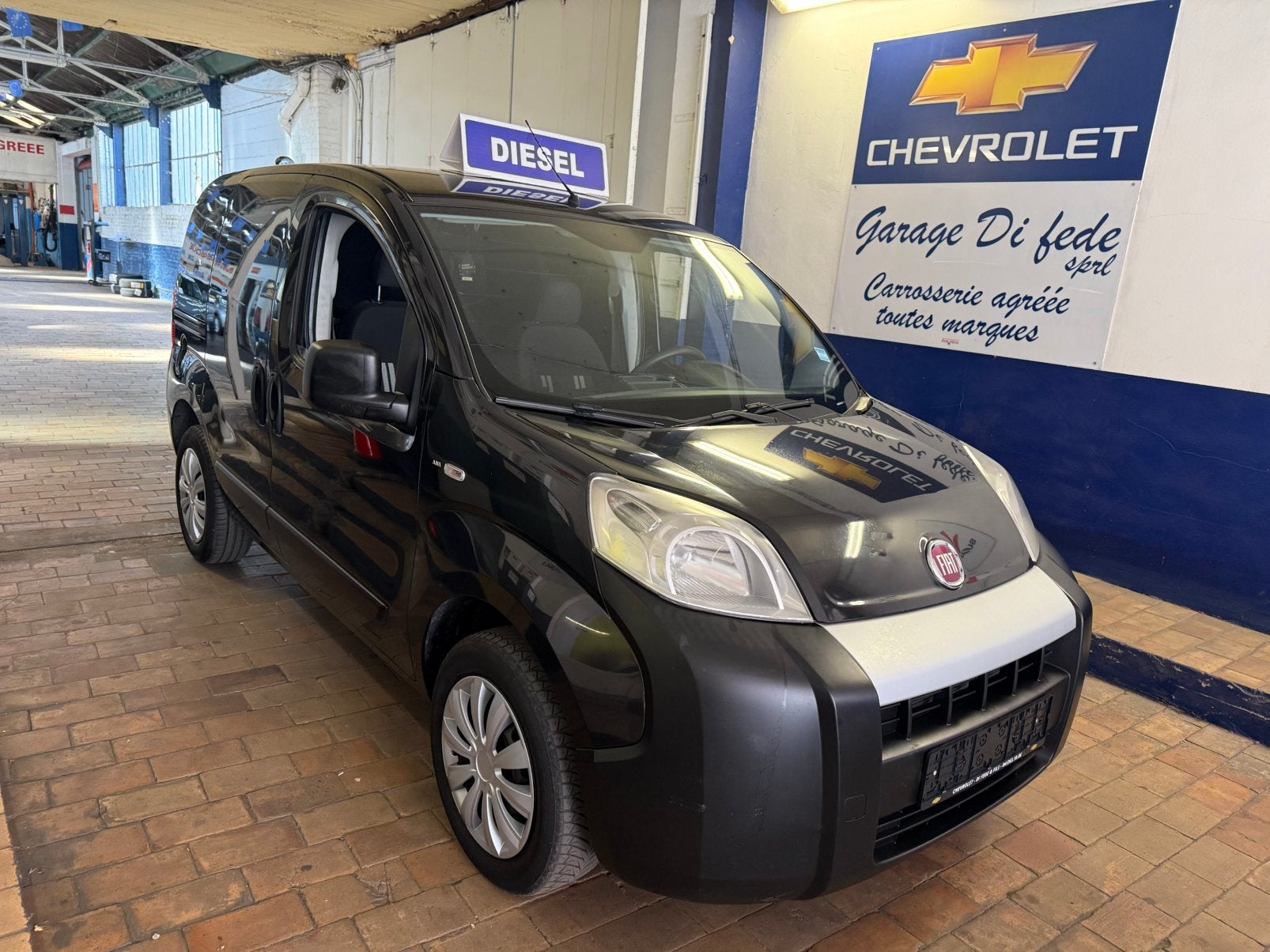 Fiat Fiorino 1.250 diesel 95 cv airco  2014, Achat, Entreprise, Boîte manuelle, Entretenue par le concessionnaire
