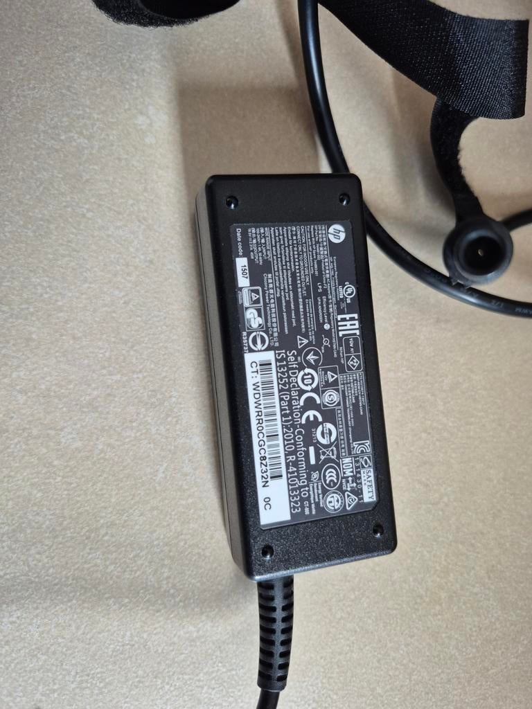 Hp oplader, Enlèvement