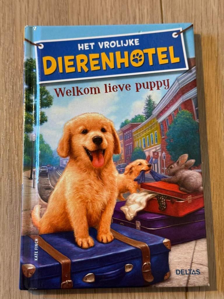 Het vrolijke dierenhotel - Welkom puppy, Boeken, Ophalen of Verzenden, Gelezen, Fictie