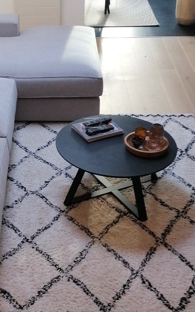 Salontafel, Rond, 50 à 100 cm, Enlèvement, Utilisé