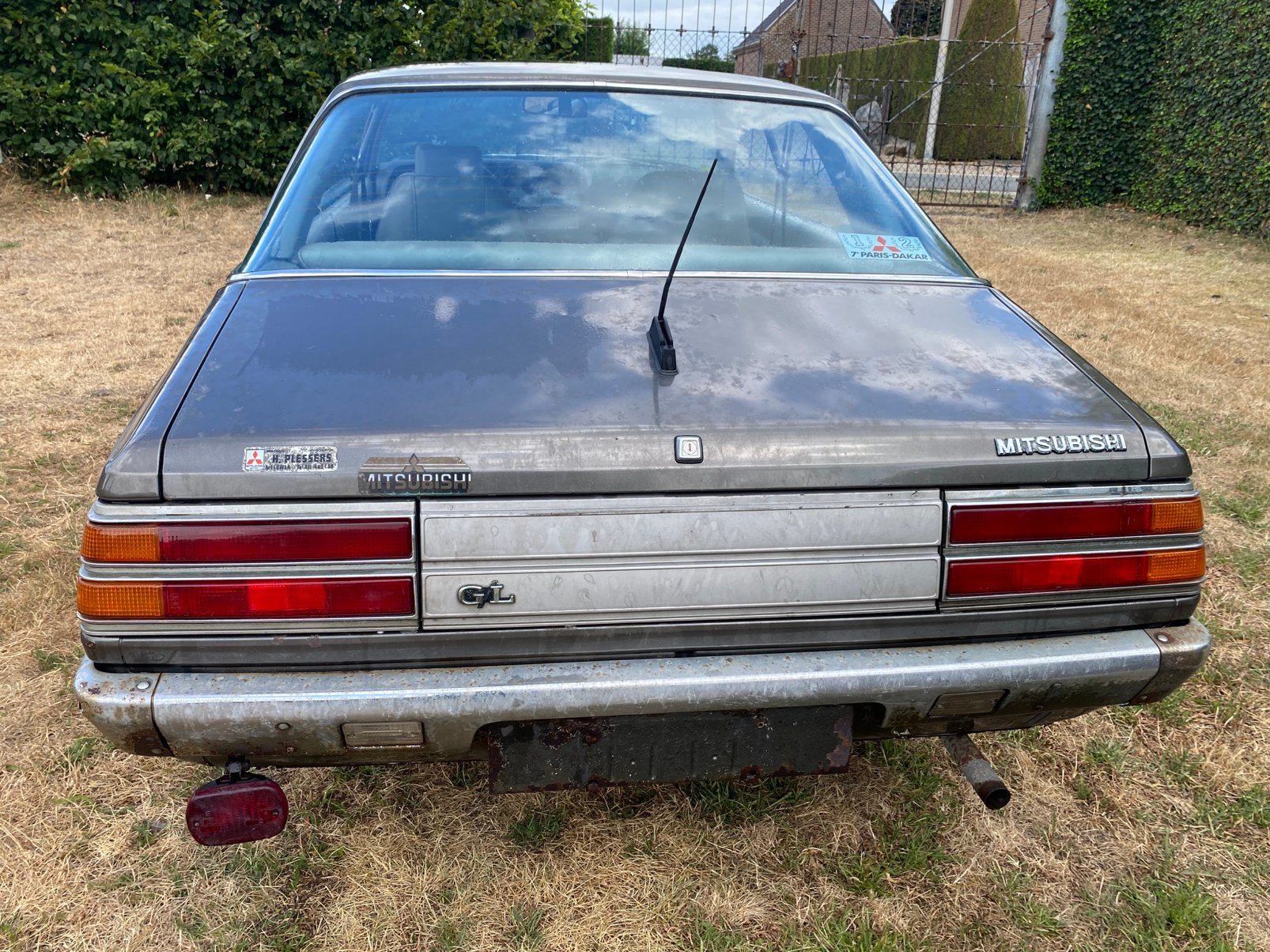 Mitsubishi Sapporo coupé A12 _ Schuurvonst, foto 6