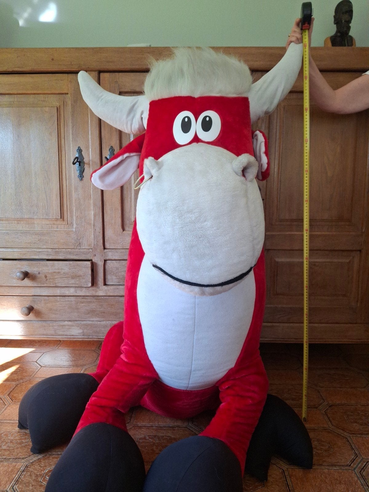 Zeer grote Ace Novelty knuffel 1994, Ophalen