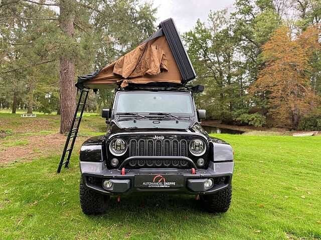 Jeep Wrangler Jeep Wrangler Unlimited Sahara 3.6 V6, Auto's, https://public.car-pass.be/vhr/cb029fc8-ccae-46af-978c-60ea40c7ee5d
