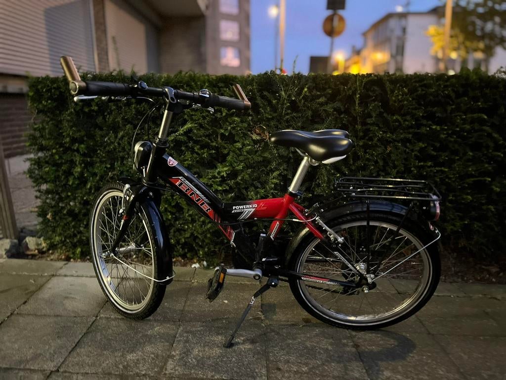 Jongensfiets 24 inch, Fietsen en Brommers, Fietsen | Vouwfietsen, Ophalen, Gebruikt, Heren