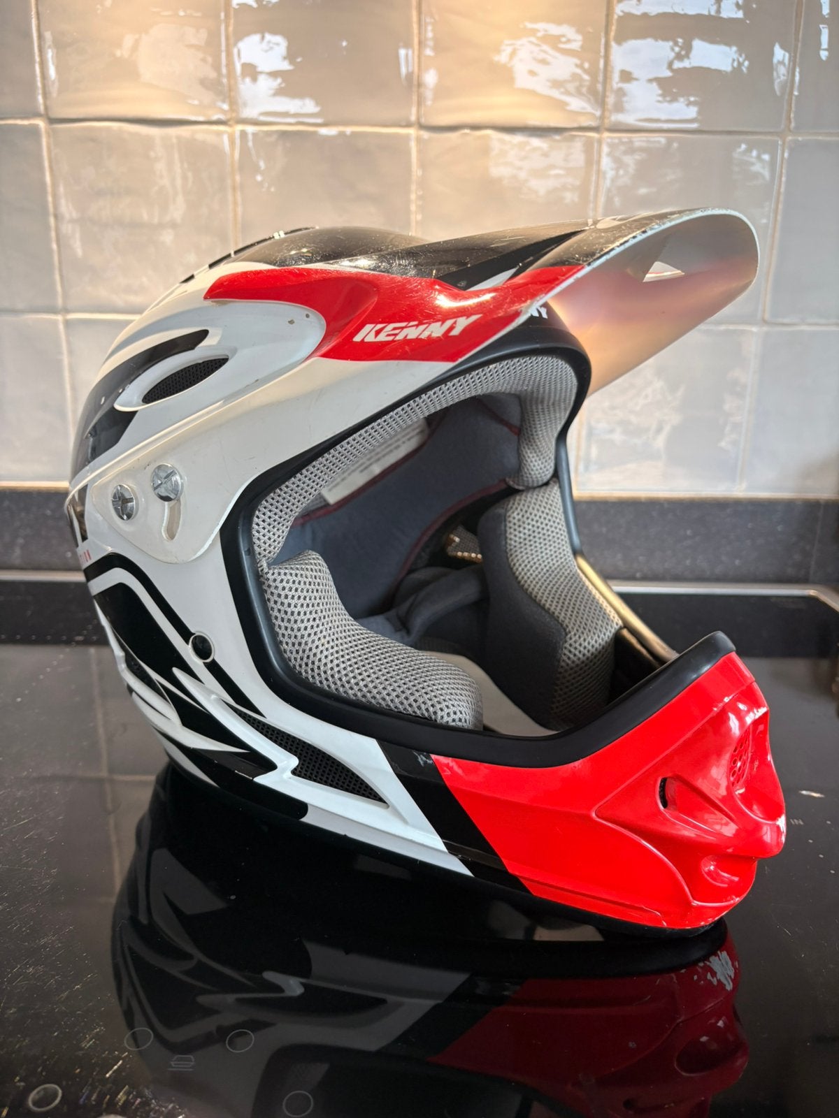 BMX helm Kenny XXS, XXS, Kinderen, Overige typen, Tweedehands