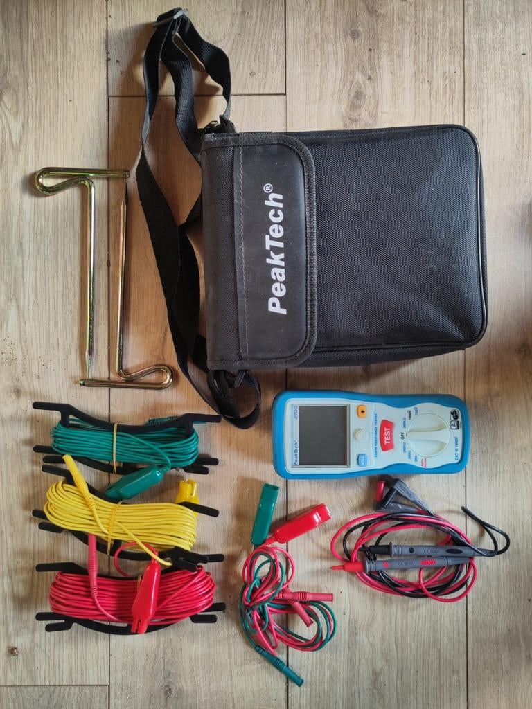 Peaktech 2700, Ophalen of Verzenden, Nieuw, Overige typen