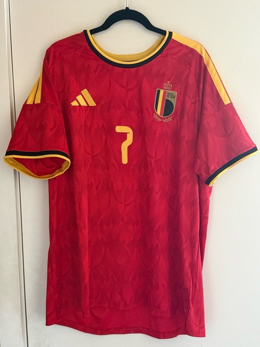 België De Bruyne Voetbalshirt De Rode Duivels Nieuw 2026, Verzamelen, Ophalen of Verzenden