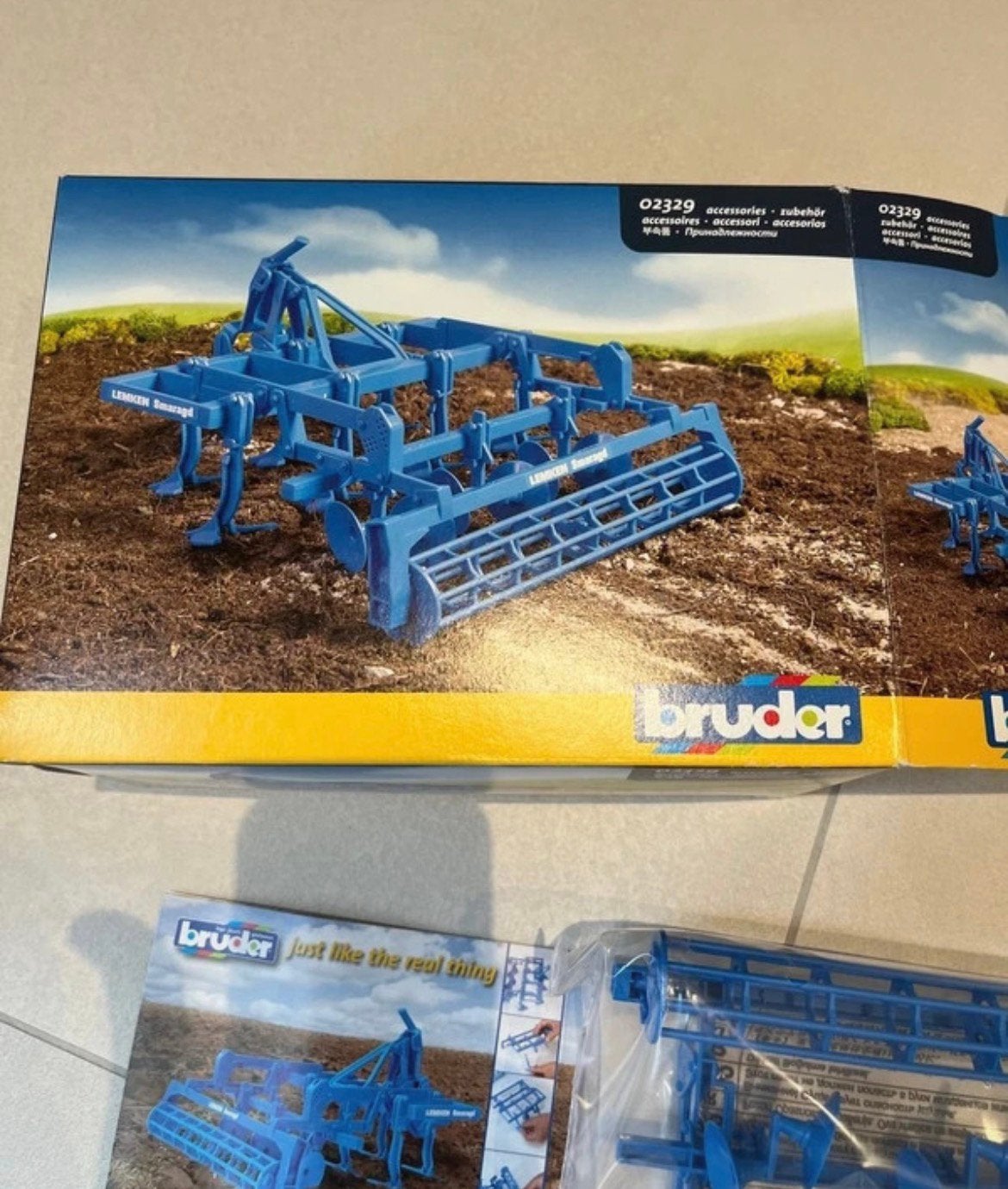 Nouvel accessoire Bruder n 02329, Enlèvement ou Envoi, Neuf