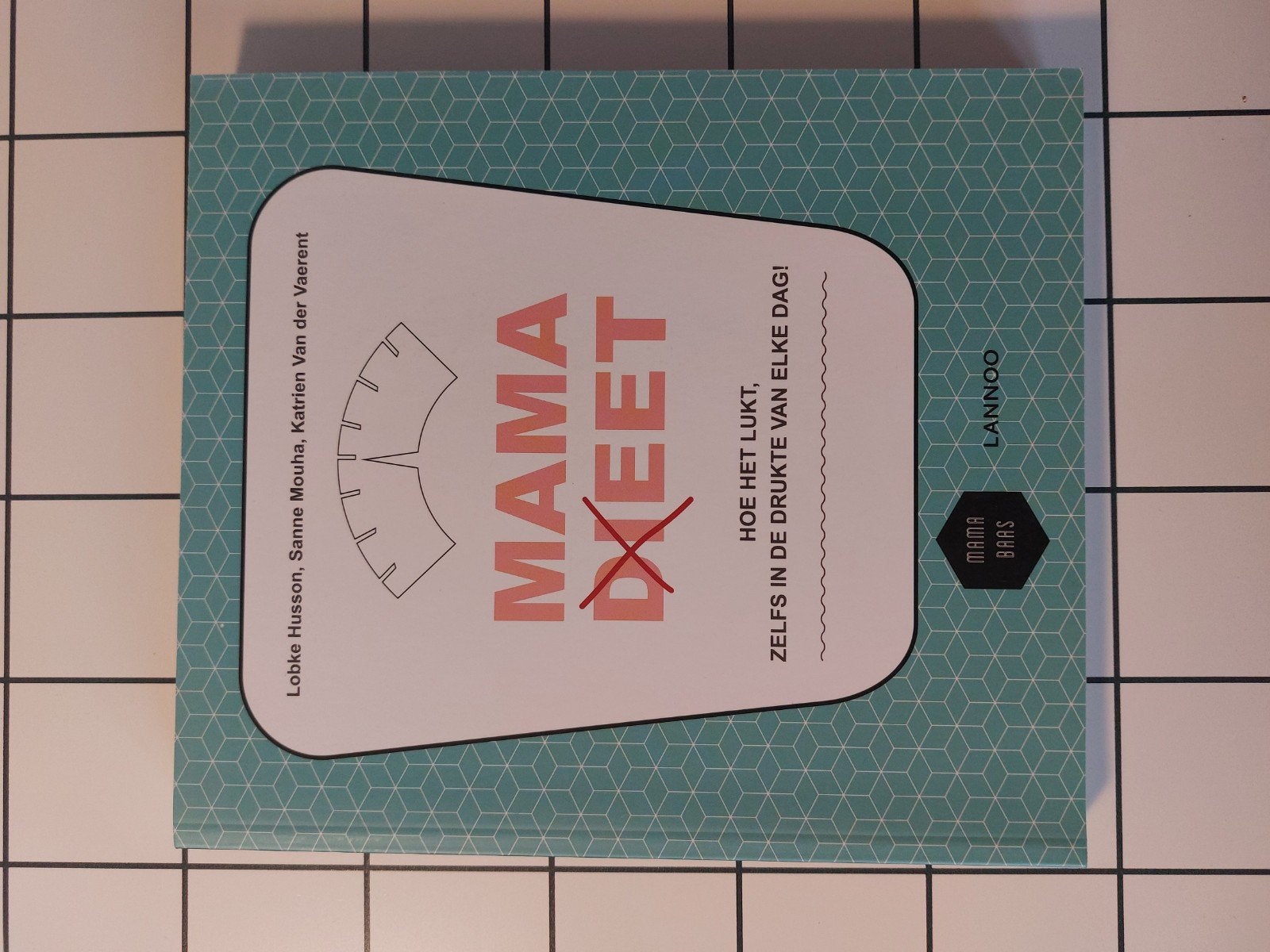 Sanne Mouha - Mama (di)eet, Boeken, Kookboeken, Ophalen, Sanne Mouha; Lobke Husson; Katrien van der Vaerent; Evelien K...