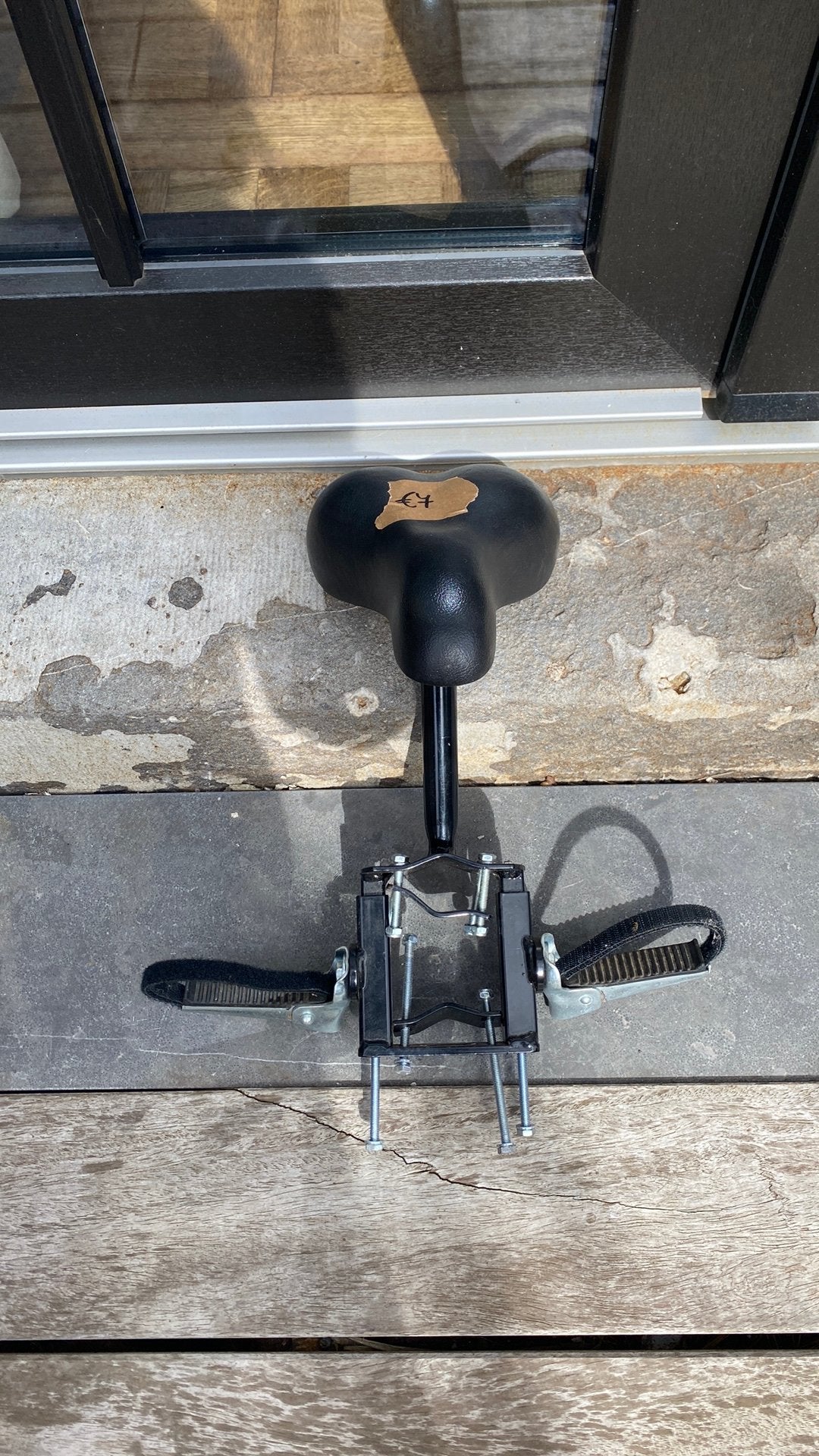 Fietsstoel op stang, Fietsen en Brommers, Ophalen, Gebruikt