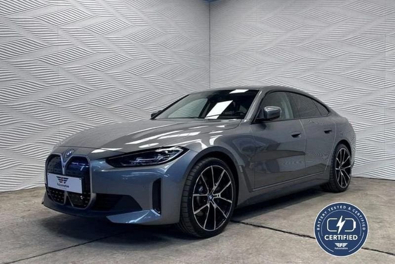 BMW i4 eDrive35*70.3kWh*97.6% SOH*483 KM WLTP*, Autos, BMW, Argent ou Gris, Achat, Entreprise, Apple Carplay