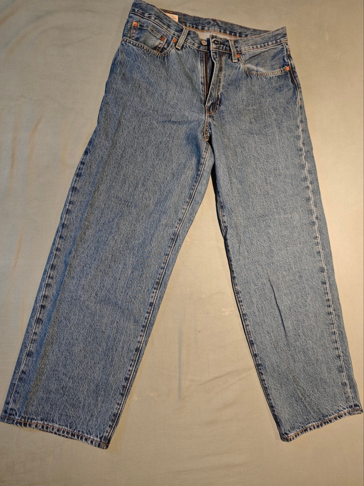 Levi's 578 Baggy Jeans - W31 L32 - Zgan (Lichte Wassing), Neuf, W32 (confection 46) ou plus petit, Enlèvement, Levi Strauss & Co.